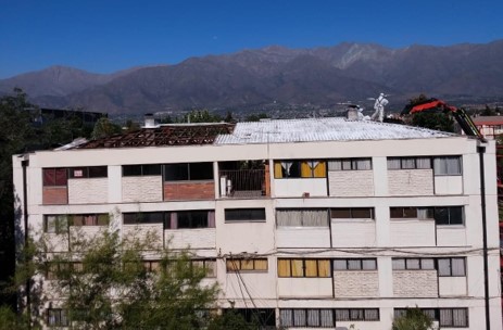 Villa Frei copropiedad 22-23-24/Ñuñoa