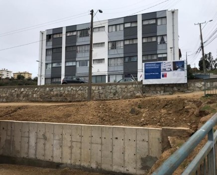 Conjunto habitacional población RODELILLO copropiedad C, sector C/ Valparaíso