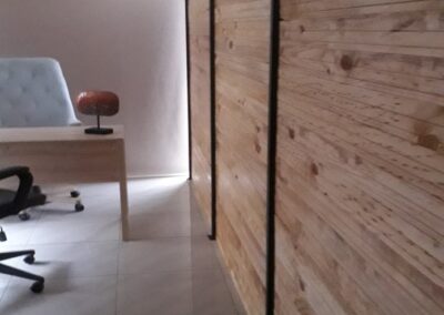 Oficinas y recepción centro médico y nutricional Devórate en Iquique 2023