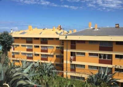 Conjunto habitacional La Explanada/ Valparaíso