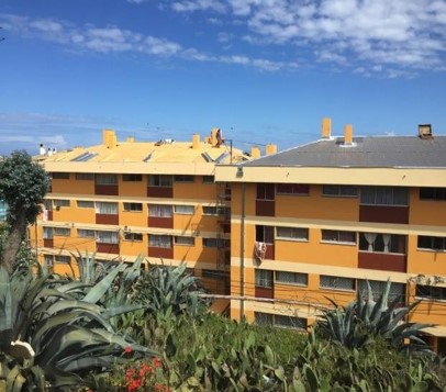 Conjunto habitacional La Explanada/ Valparaíso