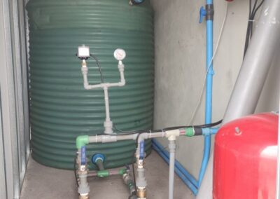 Sala de bombas y comedores para hotel Khantati en Iquique 2023