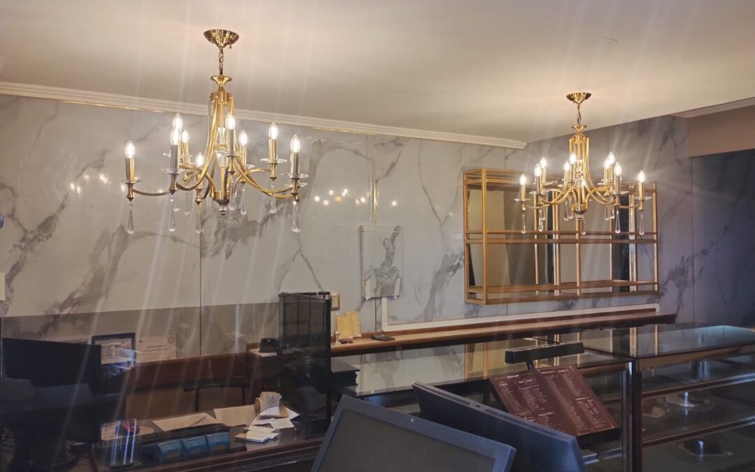 Remodelación salón de te Cioccolata playa brava 2024