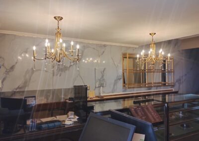 Remodelación salón de te Cioccolata playa brava 2024