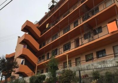 Conjunto habitacional población RODELILLO copropiedad B, sector C/ Valparaíso