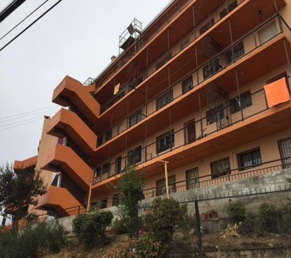 Conjunto habitacional población RODELILLO copropiedad B, sector C/ Valparaíso