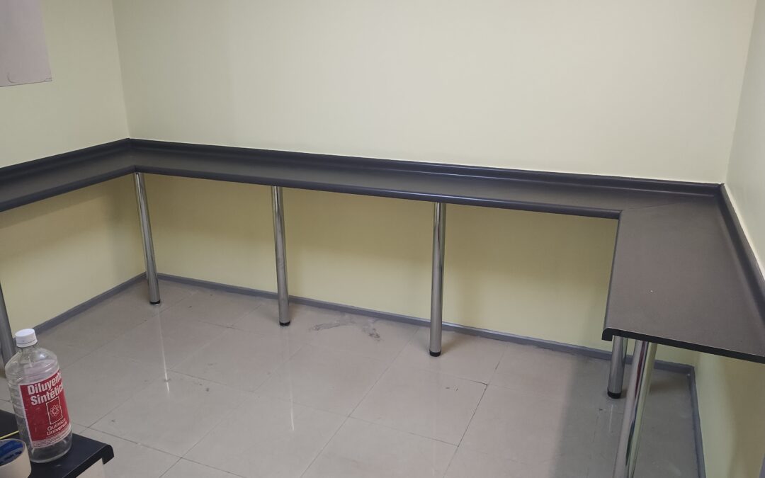 Remodelación Comedores guardias Terminal Agropecuario Iquique 2025