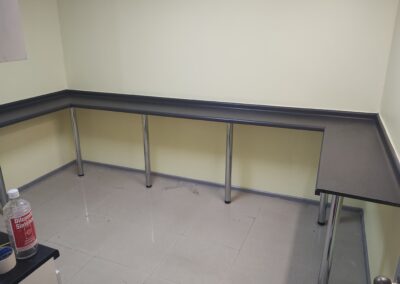 Remodelación Comedores guardias Terminal Agropecuario Iquique 2025