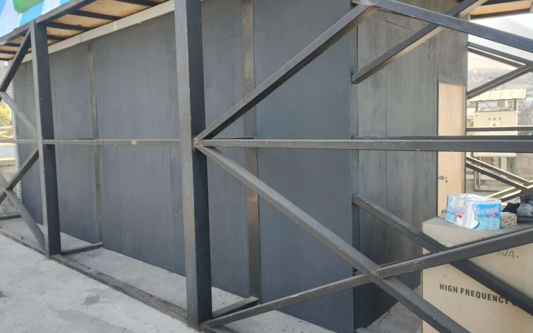 Construcción Sala UPS Terminal Agropecuario Iquique 2026