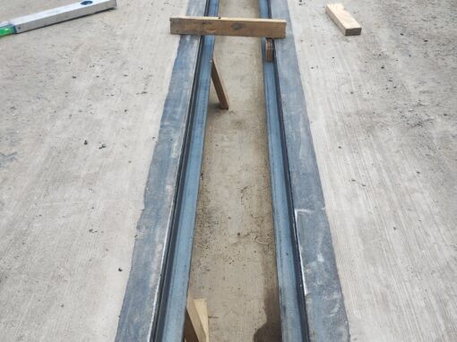 Construcción sumidero aguas servidas Terminal Agropecuario Iquique 2026